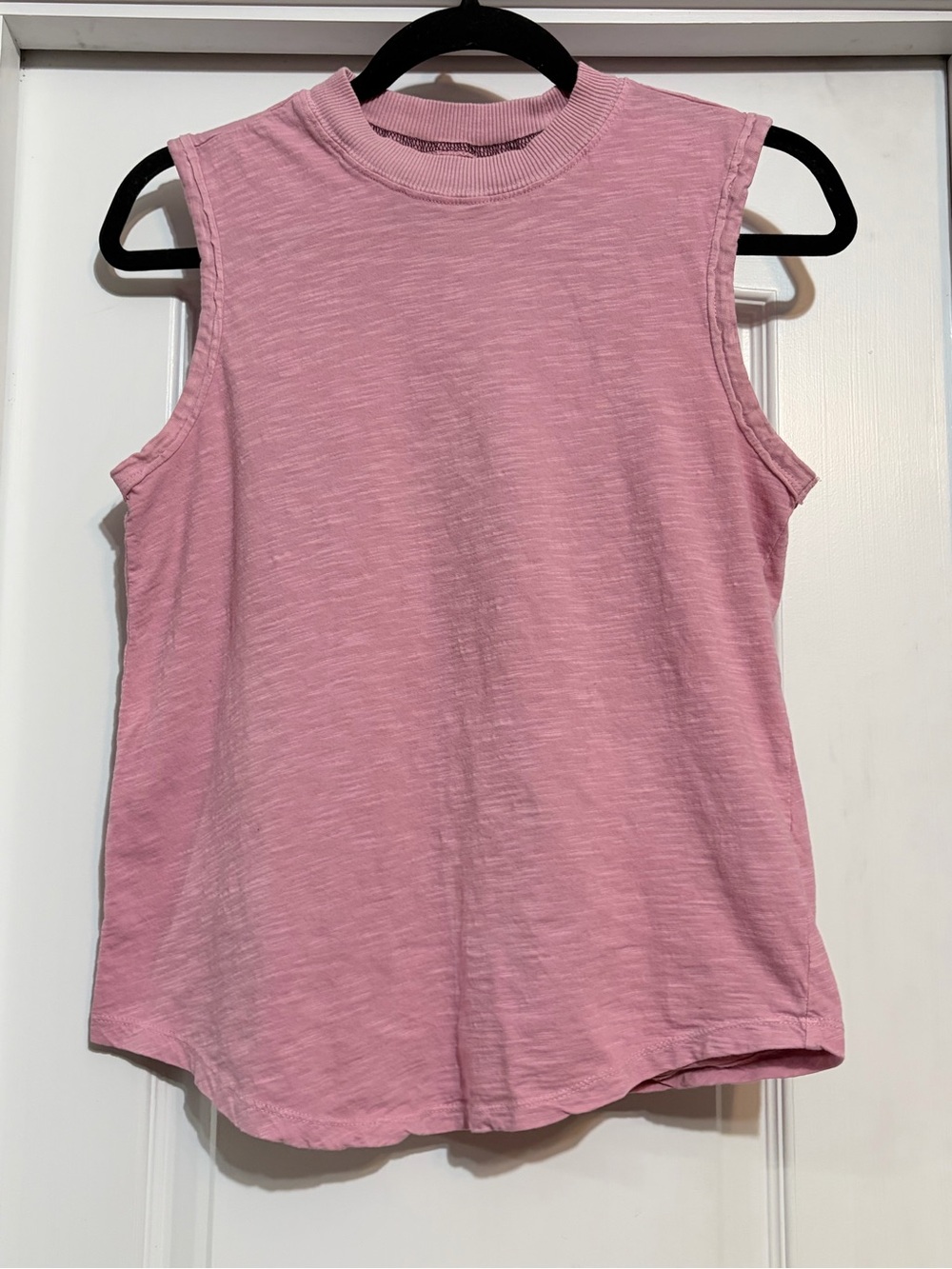 Anthropologie Pilcro Dusty Pink Crewneck Tank